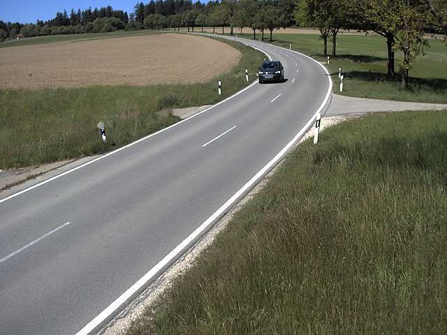 Autobahn A13 Kamera