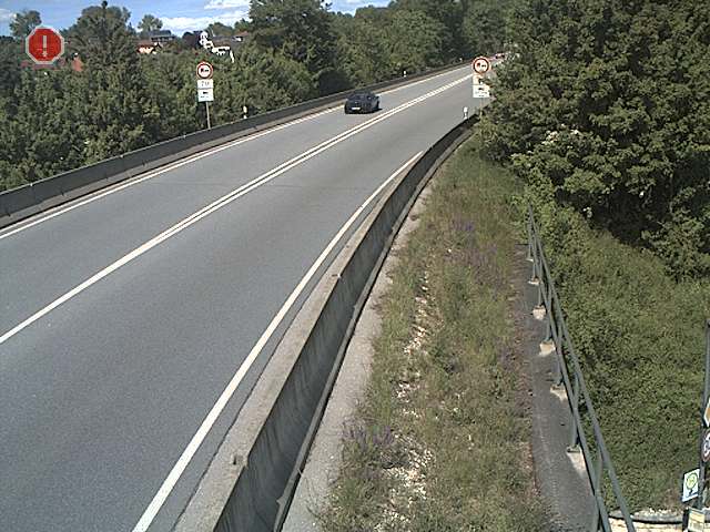 Bundesstraße B16 Kamera